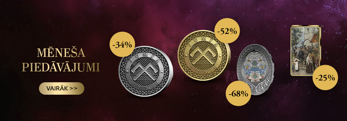 Mēneša piedāvājumi