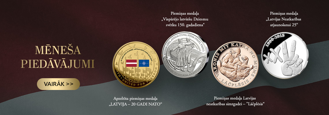 Mēneša piedāvājumi