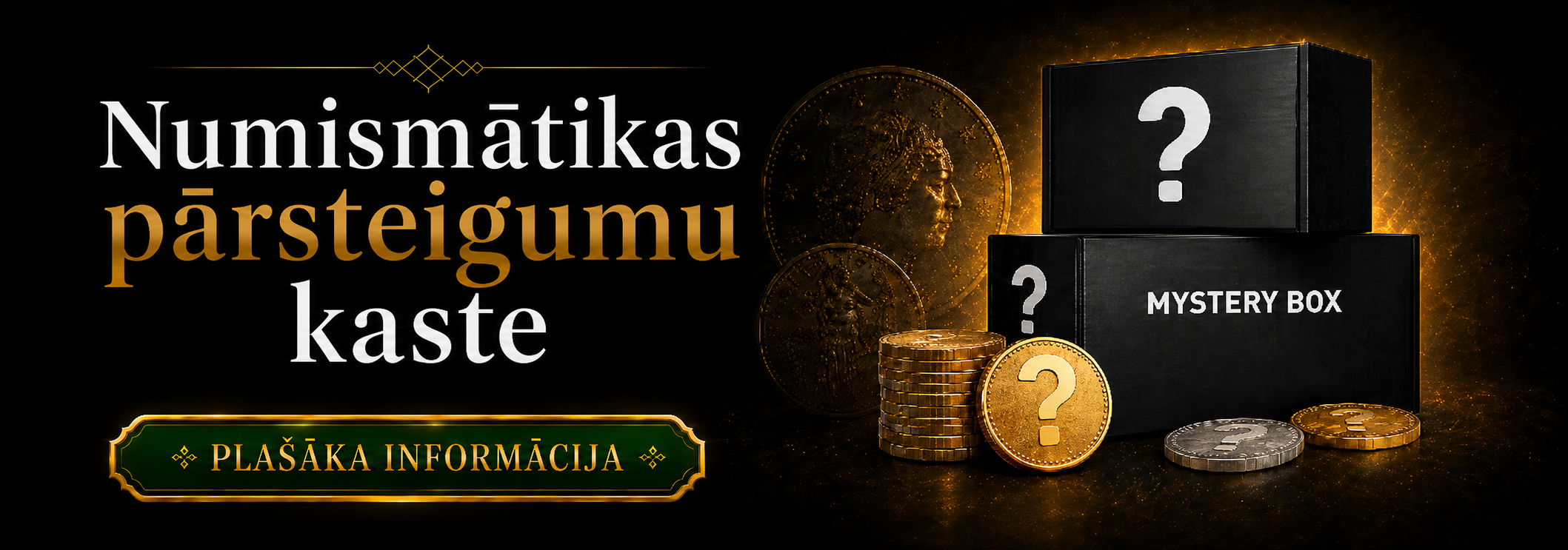 Numismātikas pārsteigumu kaste