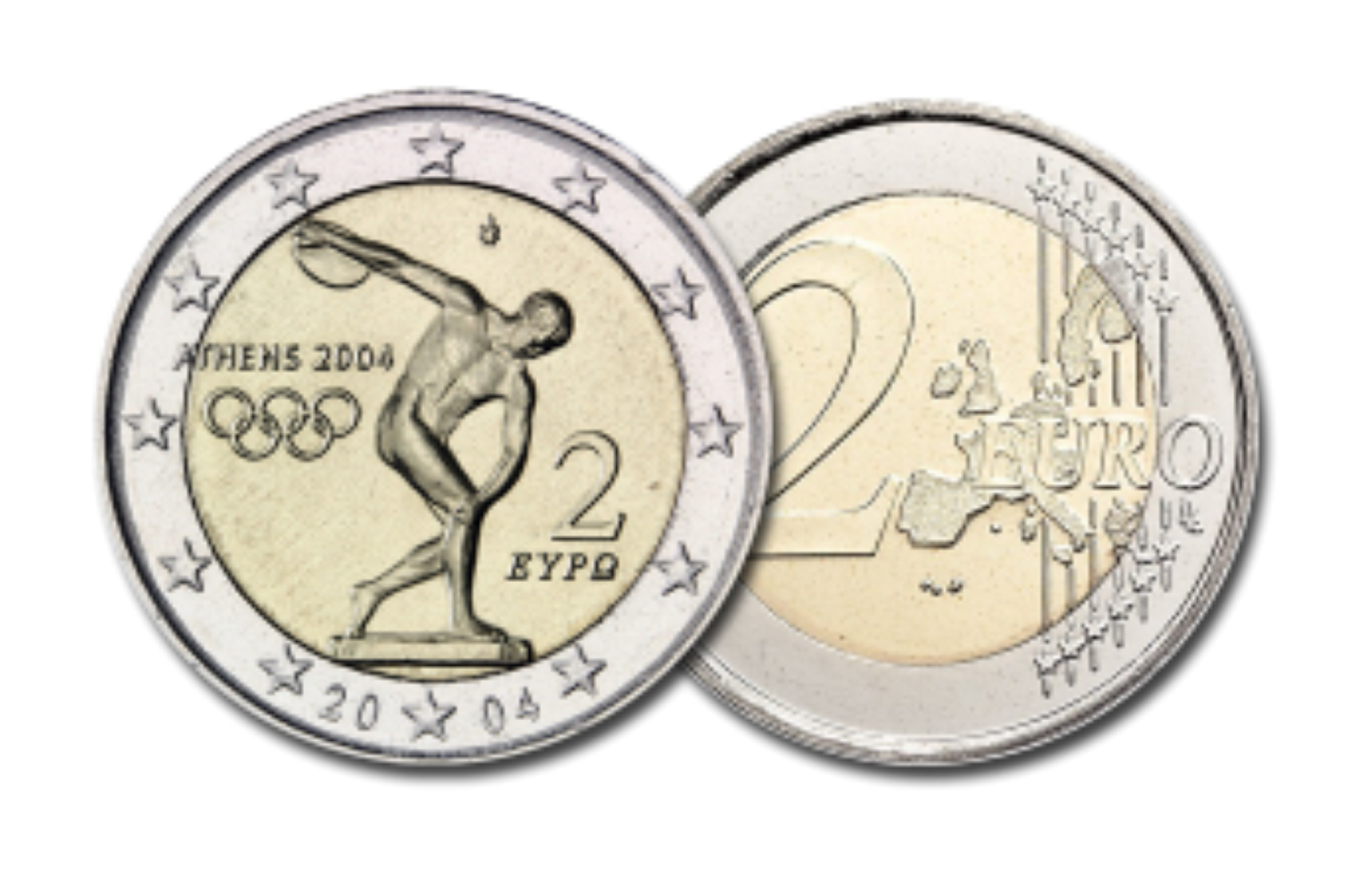 2 eiro piemiņas monētu kolekcija