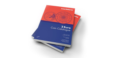 2 eiro monētu katalogs 2023 