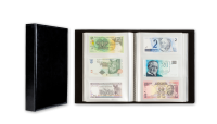 Albums banknotēm: melns