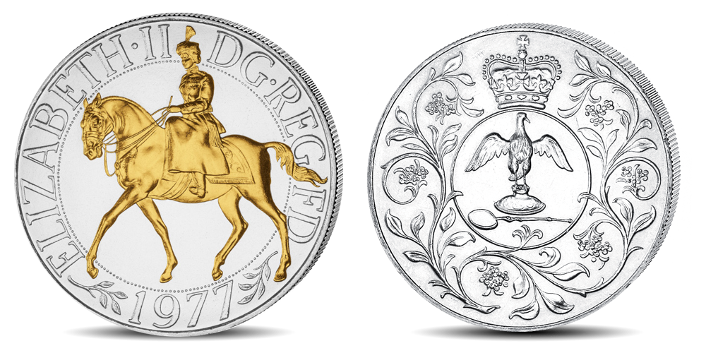 Queen Elizabeth II on the Horse Queen Elizabeth II on the Horse