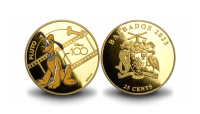 Apzeltīts monētu komplekts “Disnejam 100 gadi”3