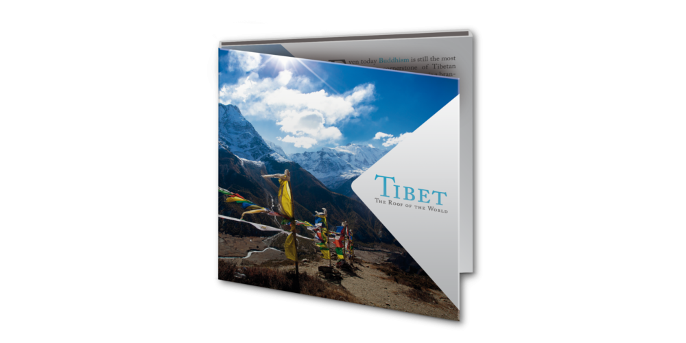 Autentiska sudraba monēta no Tibetas