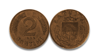 Autentisku latviešu monētu komplekts2