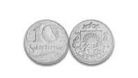 Autentisku latviešu monētu komplekts4