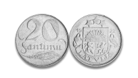 Autentisku latviešu monētu komplekts5
