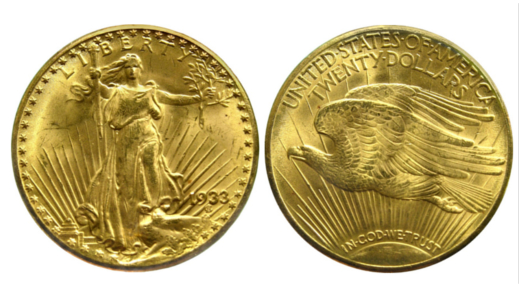 1933 Double Eagle