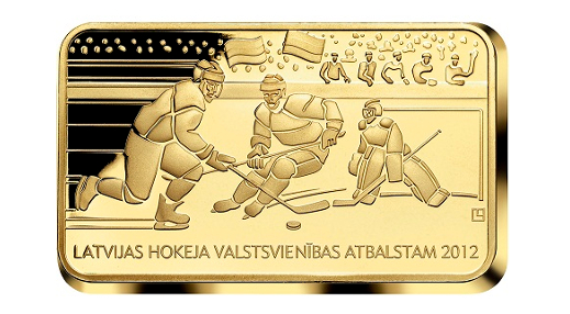 Latvijas Monētu nams, Latvijas Hokeja federācija