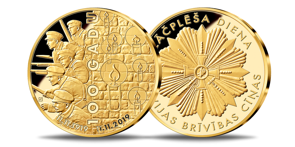 Lāčplēša dienai 100