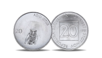Galda kalendārs „Veiksmes monētas 2023“10
