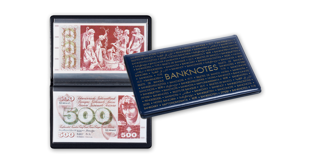 Kabatas albums banknotēm 