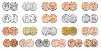 Monētu komplekts “Karalienes Elizabetes II mantojums”