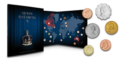Monētu komplekts “Karalienes Elizabetes II mantojums”