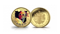 Monētu komplekts, kas veltīts popmūzikas leģendai – seram Eltonam Džonam3