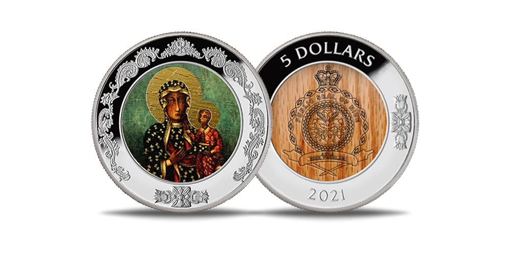 Monētu komplekts „Pazīstamākās Rietumu un Austrumu Baznīcas ikonas”1