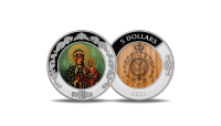 Monētu komplekts „Pazīstamākās Rietumu un Austrumu Baznīcas ikonas”1
