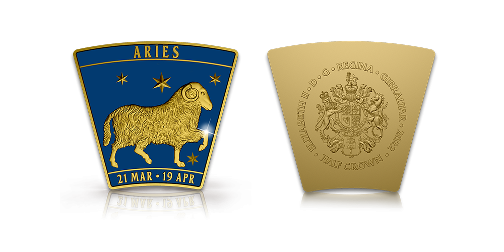 Monētu komplekts „Venēcijas Sv. Marka torņa pulksteņa zodiaka zīmes“1