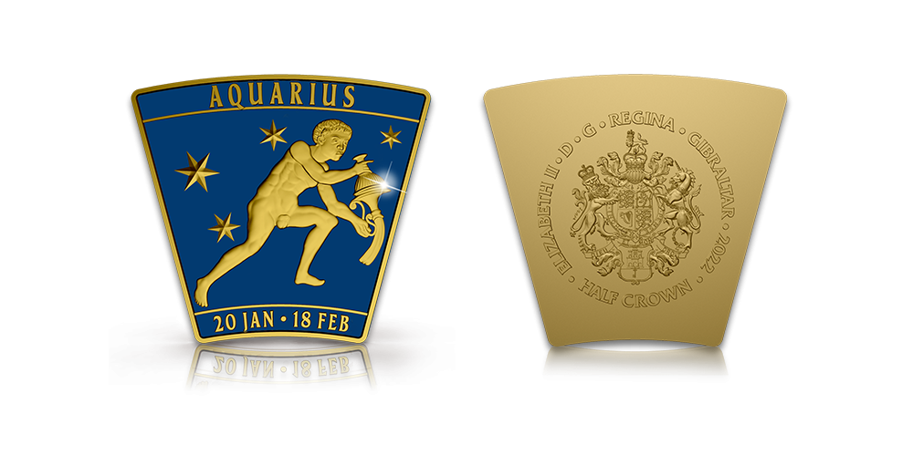 Monētu komplekts „Venēcijas Sv. Marka torņa pulksteņa zodiaka zīmes“11