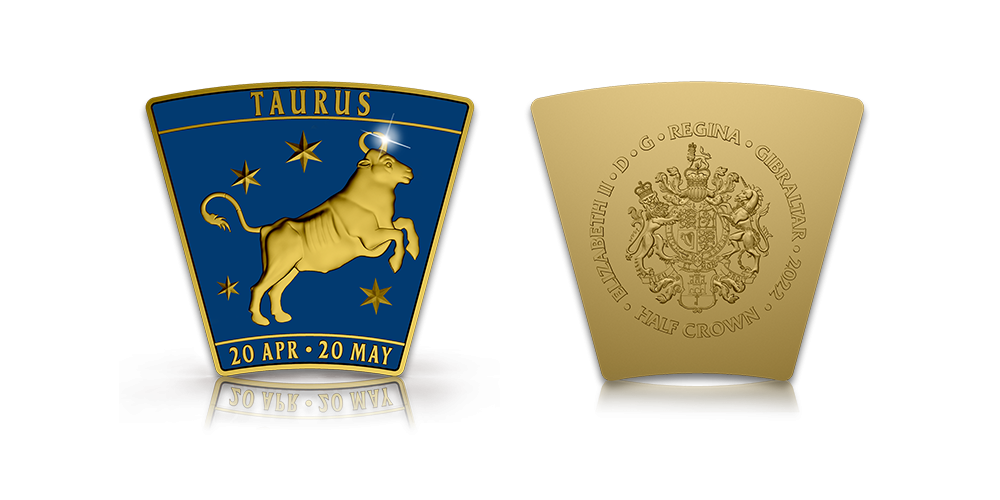 Monētu komplekts „Venēcijas Sv. Marka torņa pulksteņa zodiaka zīmes“2