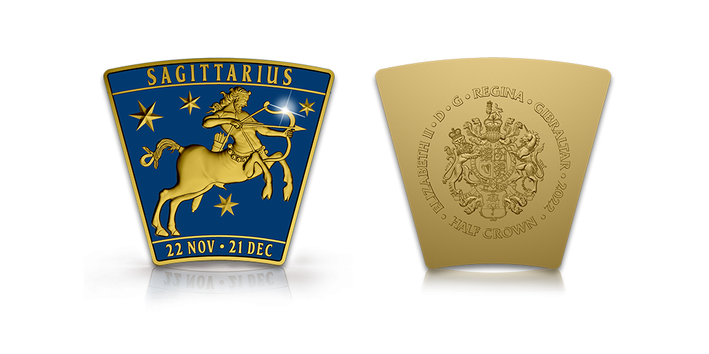 Monētu komplekts „Venēcijas Sv. Marka torņa pulksteņa zodiaka zīmes“9