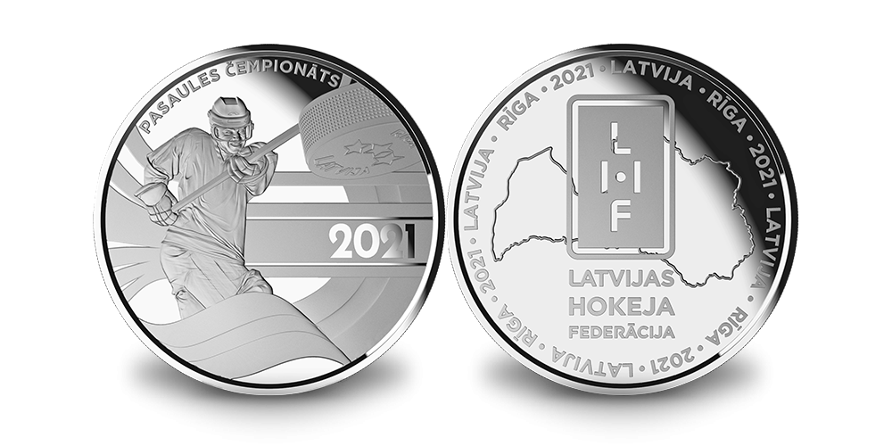 Latvijas hokeja līdzjutēju medaļa 