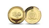 Latvijas lata 100. jubilejas monēta