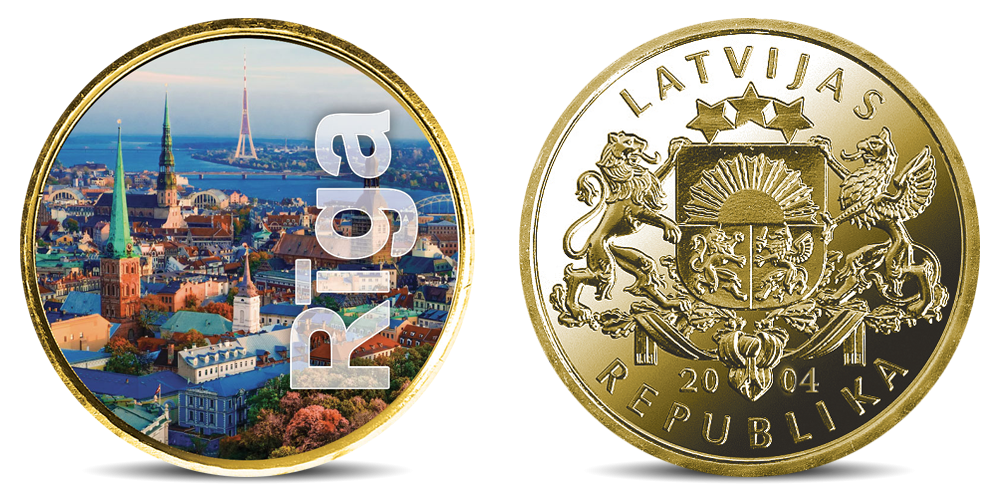 Kolekcija „Latvijas lielākās pilsētas”