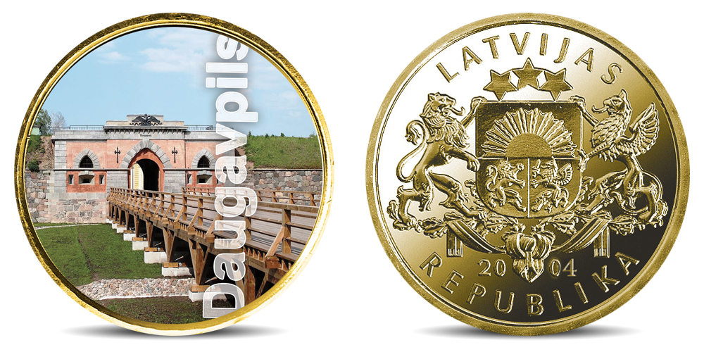Kolekcija „Latvijas lielākās pilsētas”