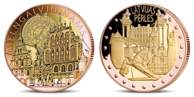 Kolekcija „Latvijas pērles”