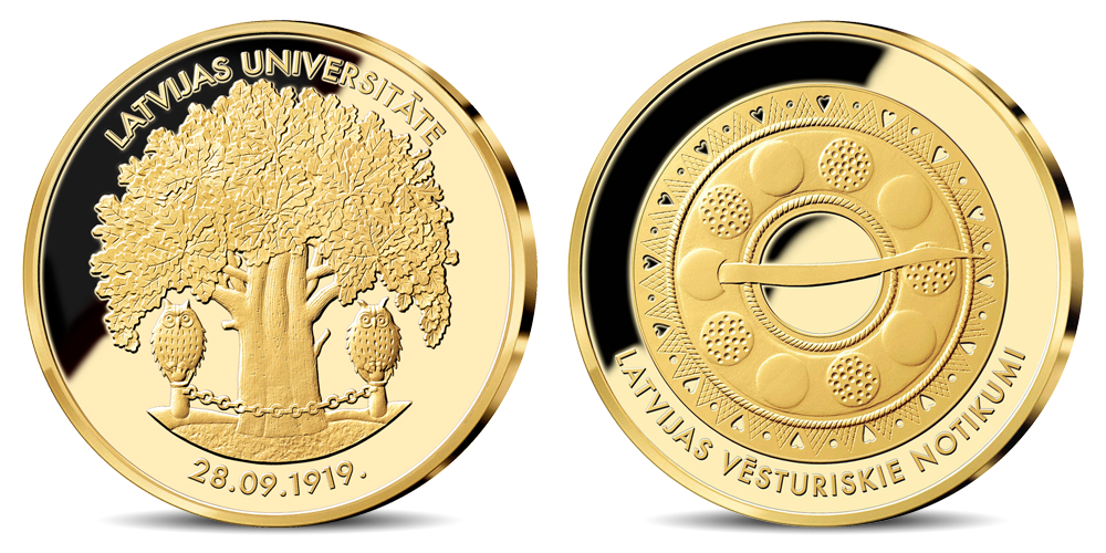 Kolekcija „Latvijas vēsturiskie notikumi“