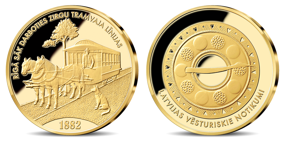 Kolekcija „Latvijas vēsturiskie notikumi“