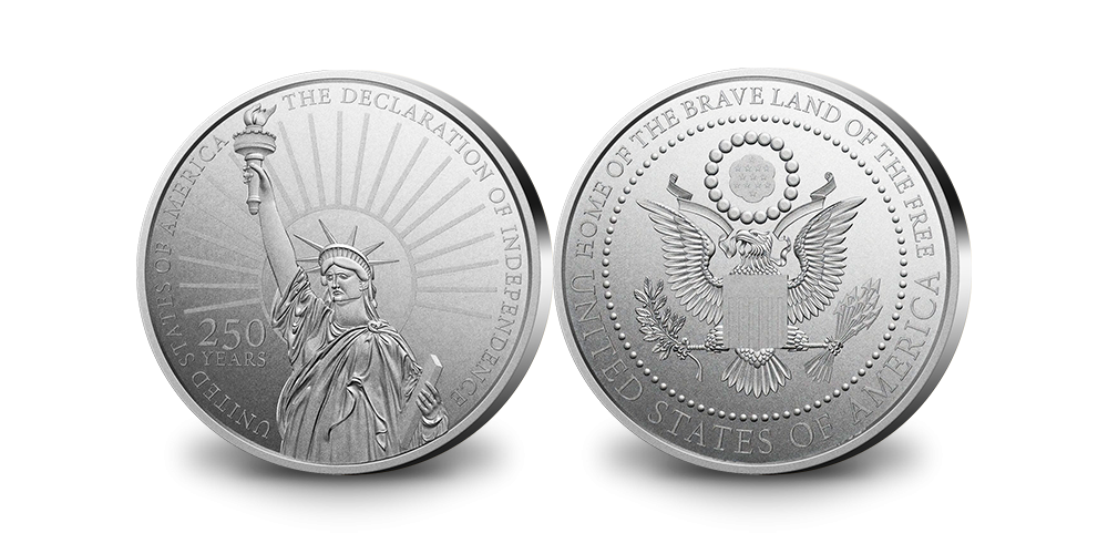 Medaļu komplekts “Amerikas Savienotās Valstis – 250 gadi”1