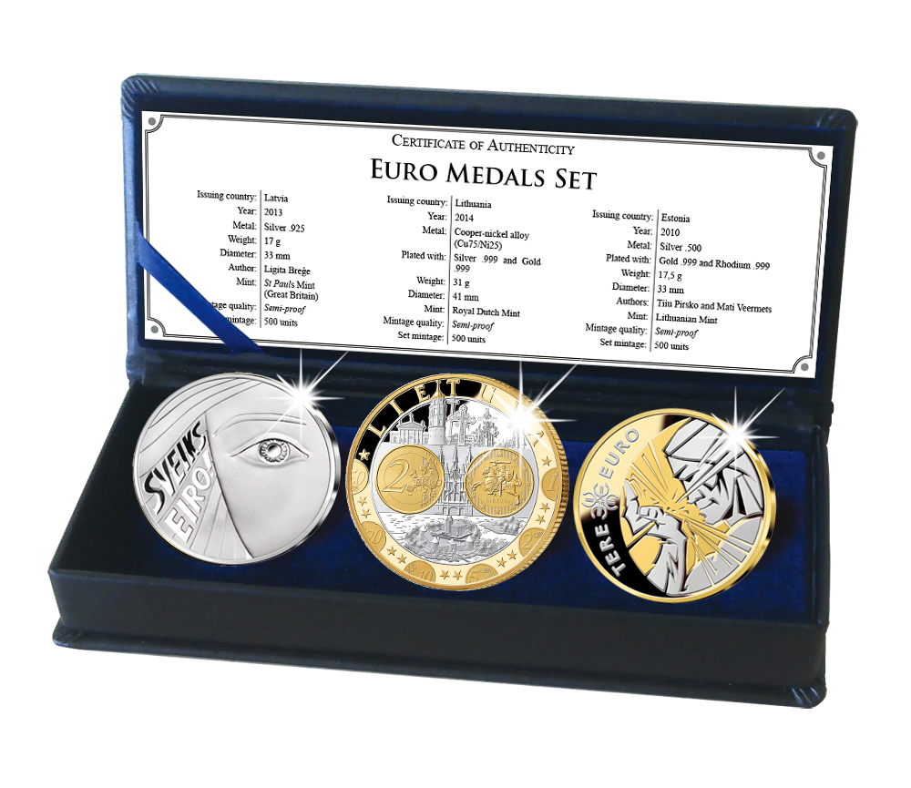 Euromedals Euromedals