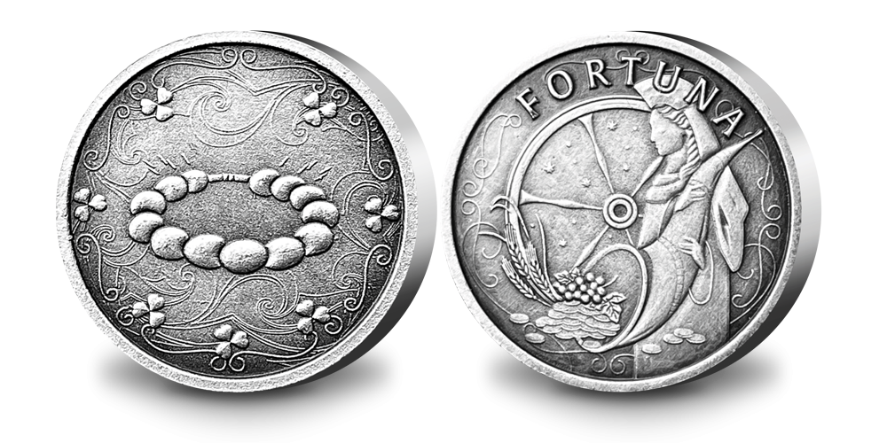 Medaļu komplekts “Veiksmes simboli”10