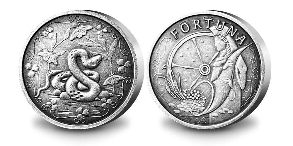 Medaļu komplekts “Veiksmes simboli”11