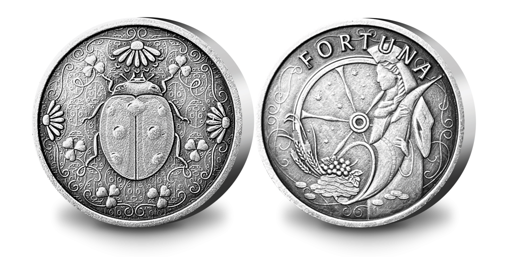 Medaļu komplekts “Veiksmes simboli”3
