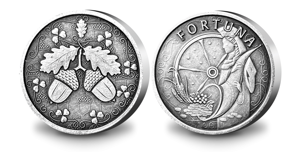 Medaļu komplekts “Veiksmes simboli”7
