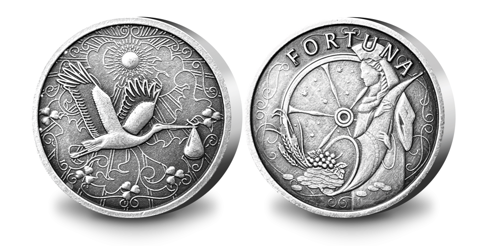 Medaļu komplekts “Veiksmes simboli”9