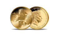 Tīra zelta monēta „Latvijas etnogrāfiskie reģioni”