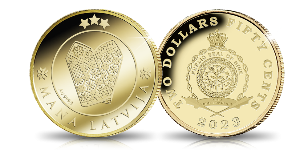 Monēta “Mana Latvija - dūraiņi”