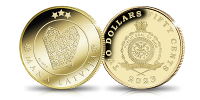 Monēta “Mana Latvija - dūraiņi”