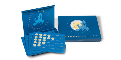 Monētu kastīte 2 eiro monētām „PRESSO“ 
