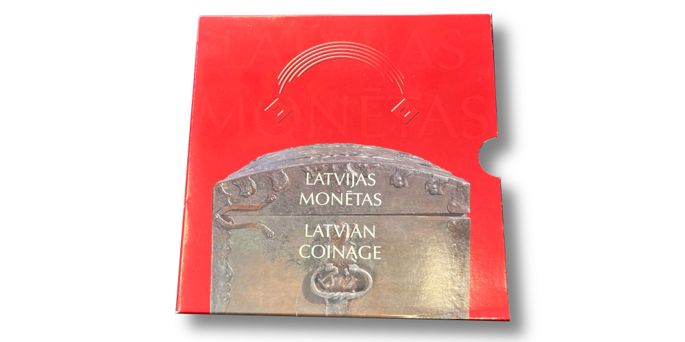 2004. gada apgrozības monētu komplekts ar Sprīdīti