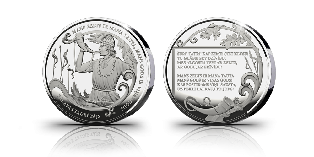 Medaļa “Tālavas taurētājs”