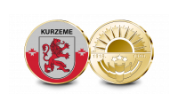 Piemiņas medaļu komplekts “Latviešu vēsturisko zemju ģerboņi” 3