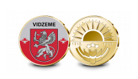 Piemiņas medaļu komplekts “Latviešu vēsturisko zemju ģerboņi” 4