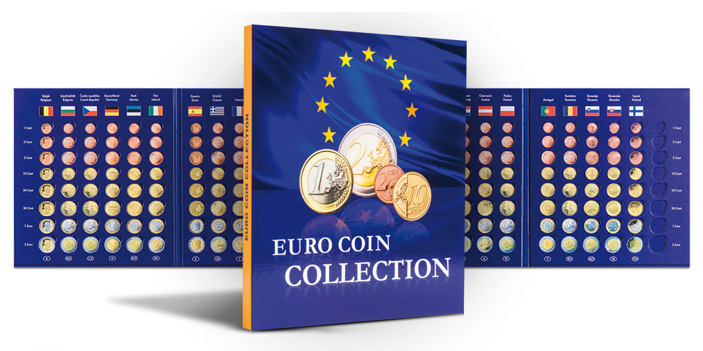 PRESSO eiro monētu kolekcija