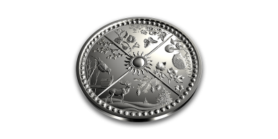 Sudraba monēta “Gadalaiki”